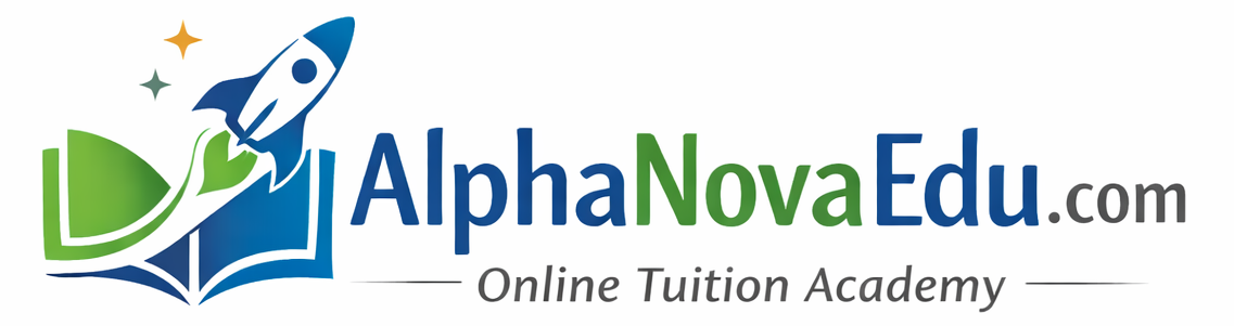 Alpha Nova Online Tutor
