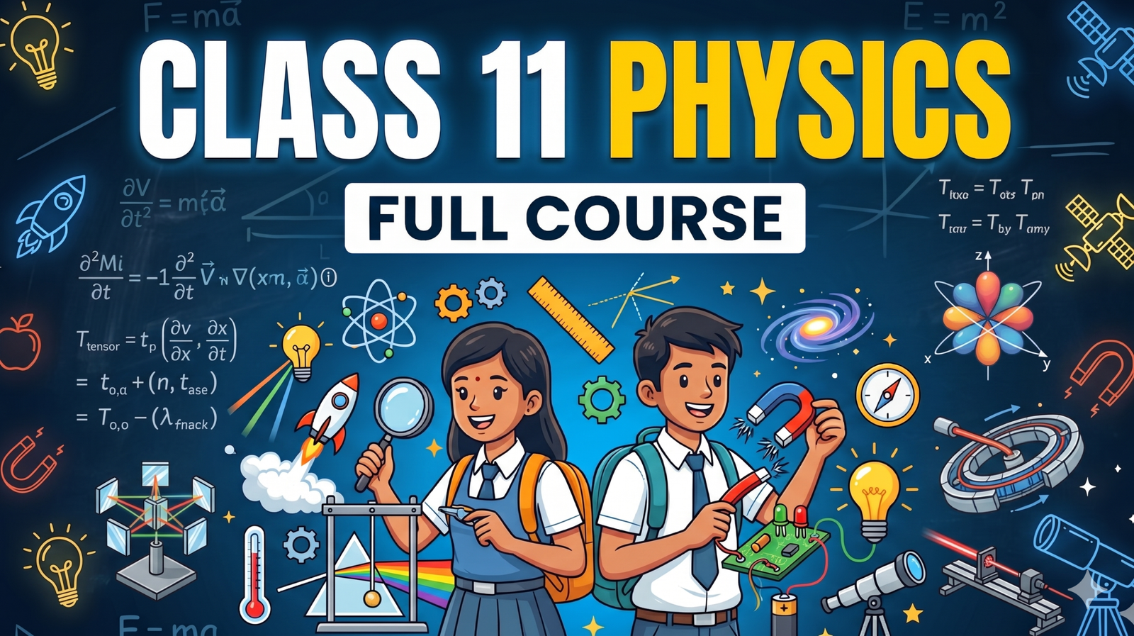 Physics Class 11