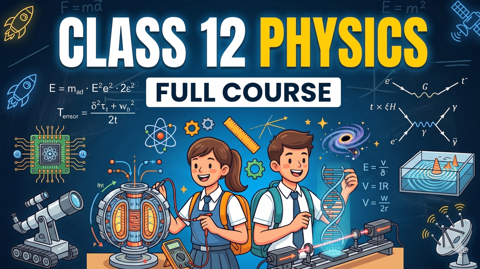 Physics Class 12